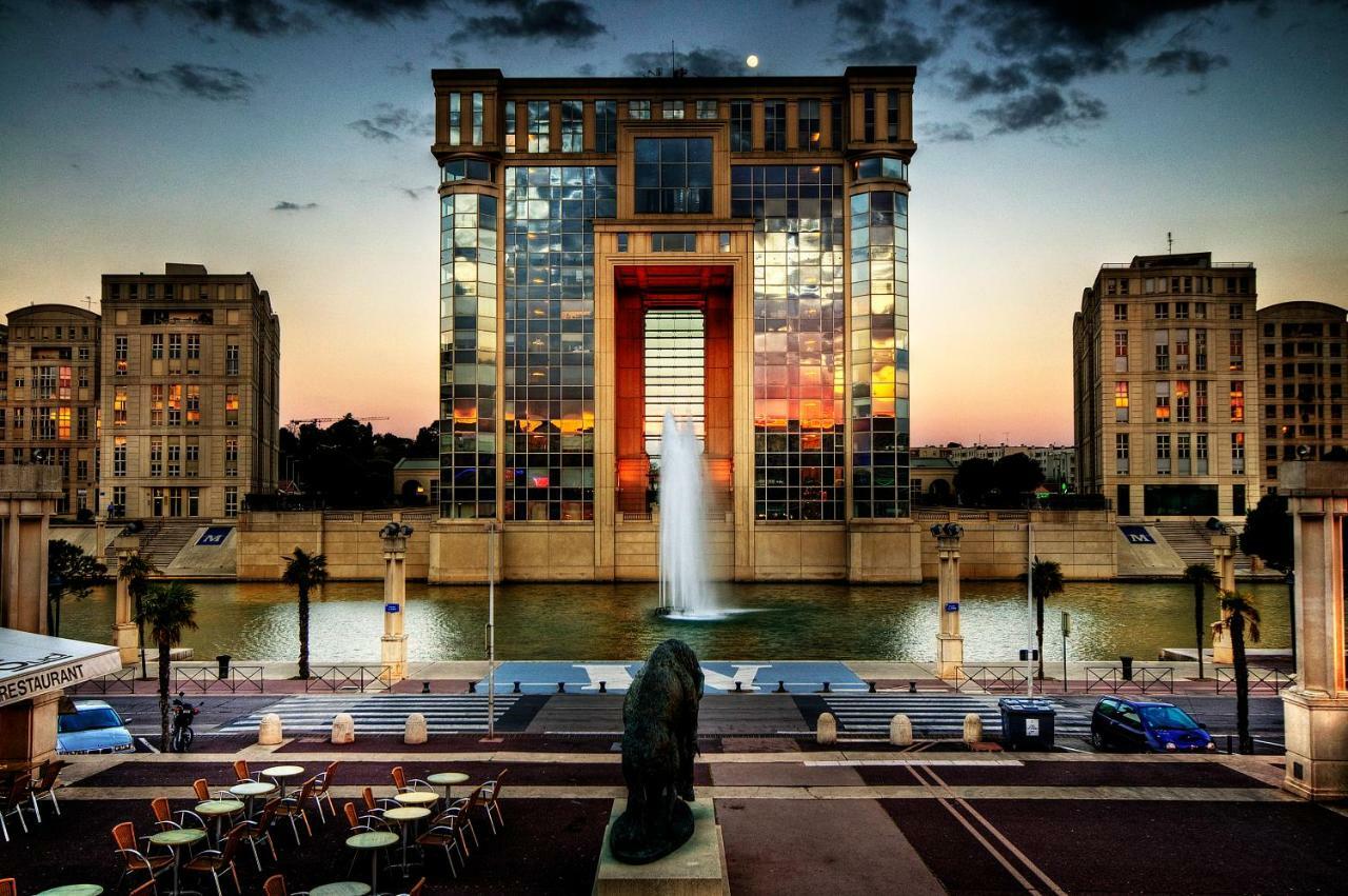 Appartement Le St Roch Montpellier Exteriér fotografie