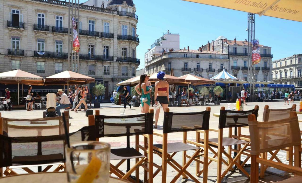 Appartement Le St Roch Montpellier Exteriér fotografie
